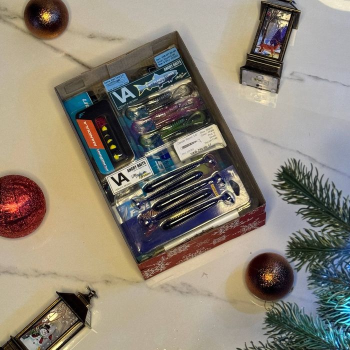 Секретний бокс для рибака | Подарунок рибаку