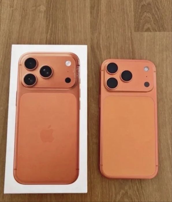 Vendo iphone 17 pro