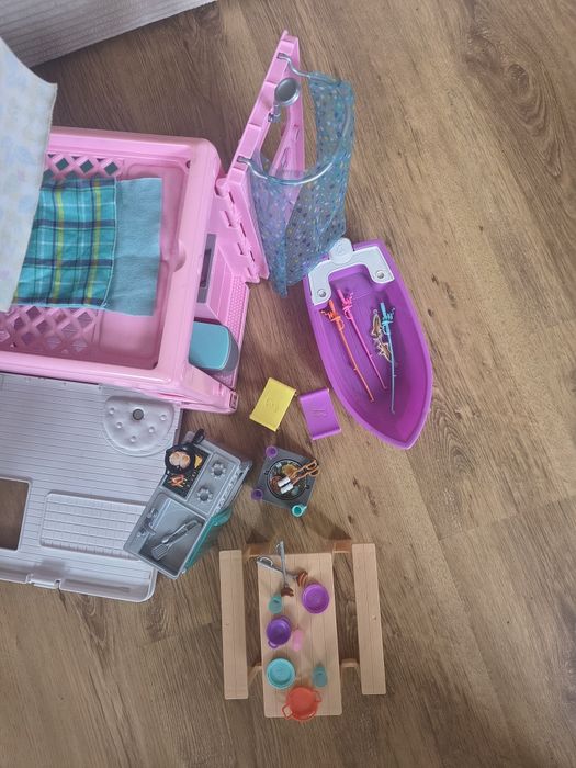 Camper Barbie, akcesoria