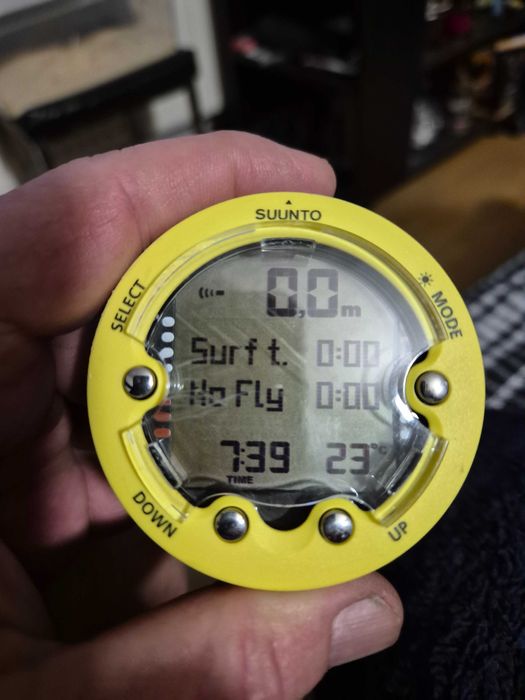 Komputer nurkowy SUUNTO Zoop Novo