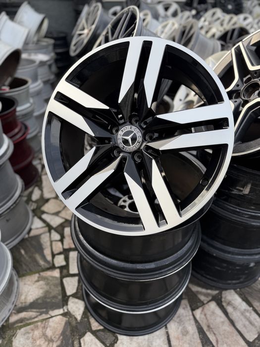 Jantes 20 Originais Mercedes GLC 4 iguais em 5x112