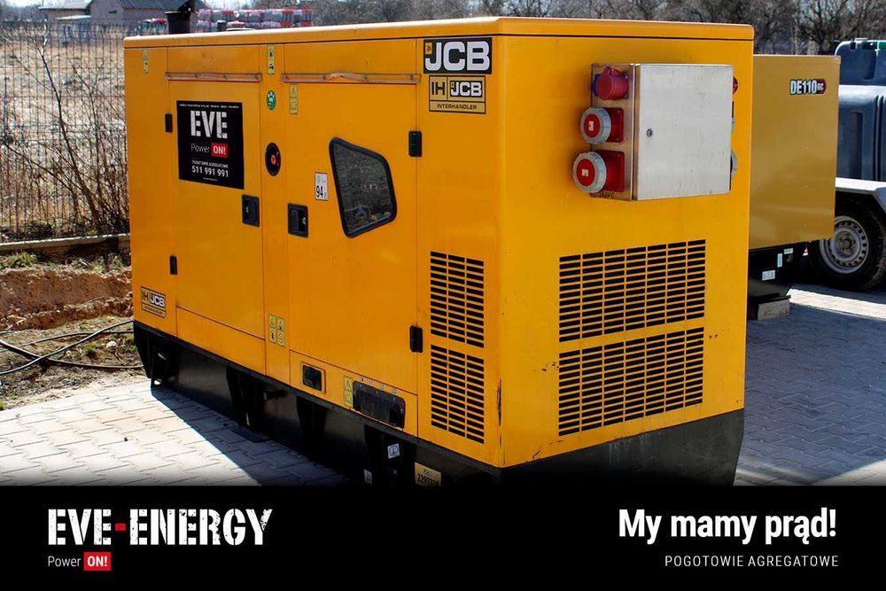 Agregat prądotwórczy - wynajem, sprzedaż, serwis - Łódź