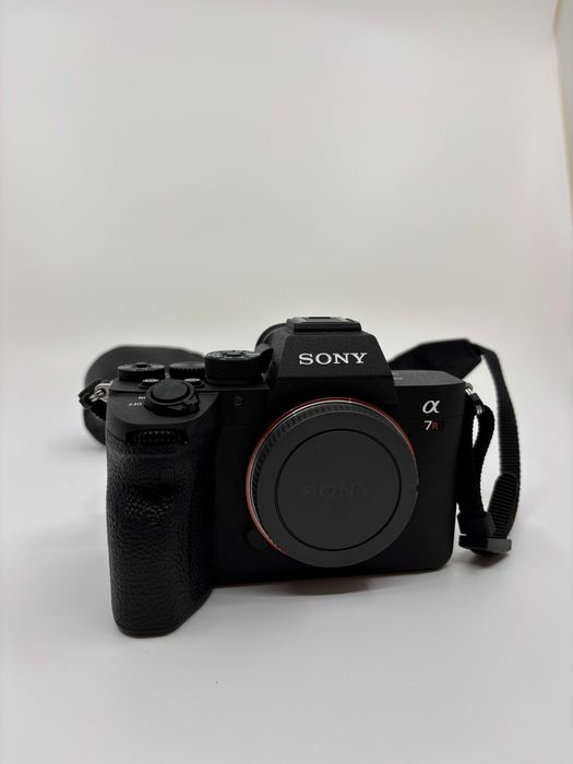Aparat Sony ALPHA 7 R IV jak nowy