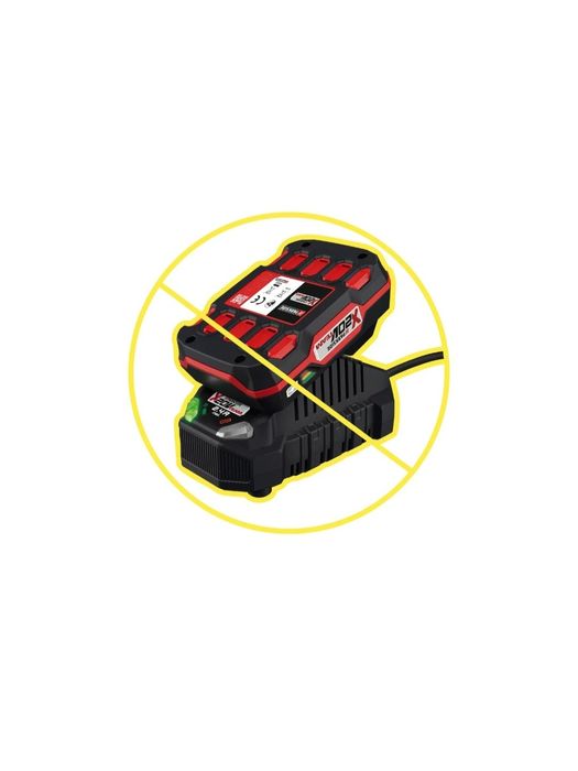 Soprador de folhas de 20V parkside