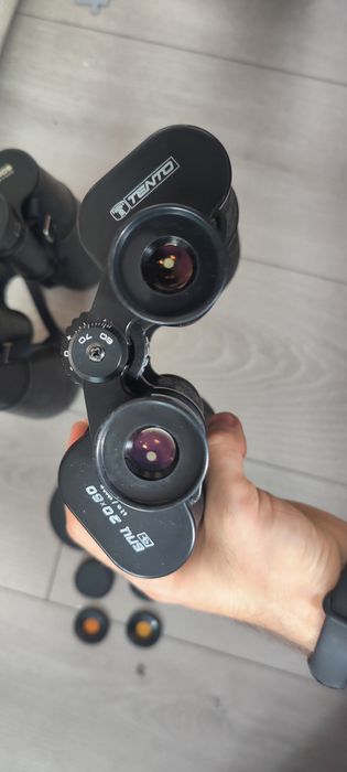 Бинокль БПЦ 20х60 Kronos, Tento(62м/1000м)