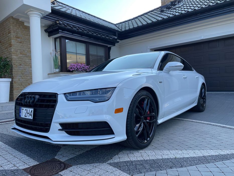 Audi S7 Sportback Audi S7 Sportback 4.0 TFSI Quattro S tronic