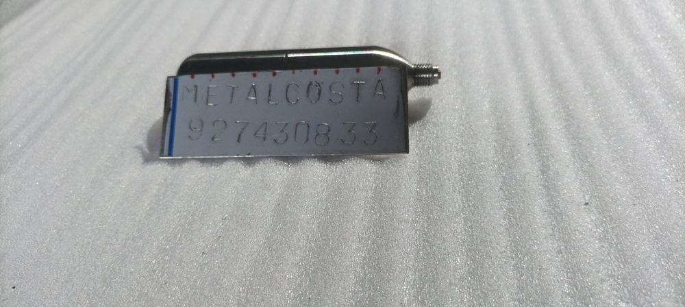 Botija de CO2 recarregável