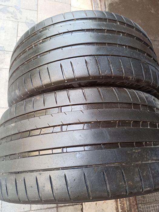 Летняя резина ПАРА 275/35 R21 Michelin  Pilot Sport 4