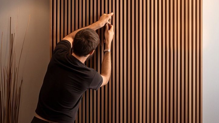 lamele na filcu 46x275 ścienne panel akustyczne dąb naturalny wotan inne
