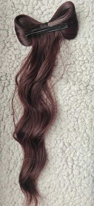 Spinka Kokarda 30 cm ciemny brąz