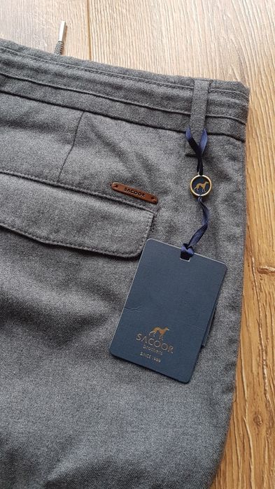 Spodnie męskie Sacoor brothers joggery bojówki