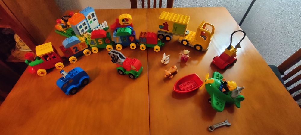 Lego Duplo - Peças variadas