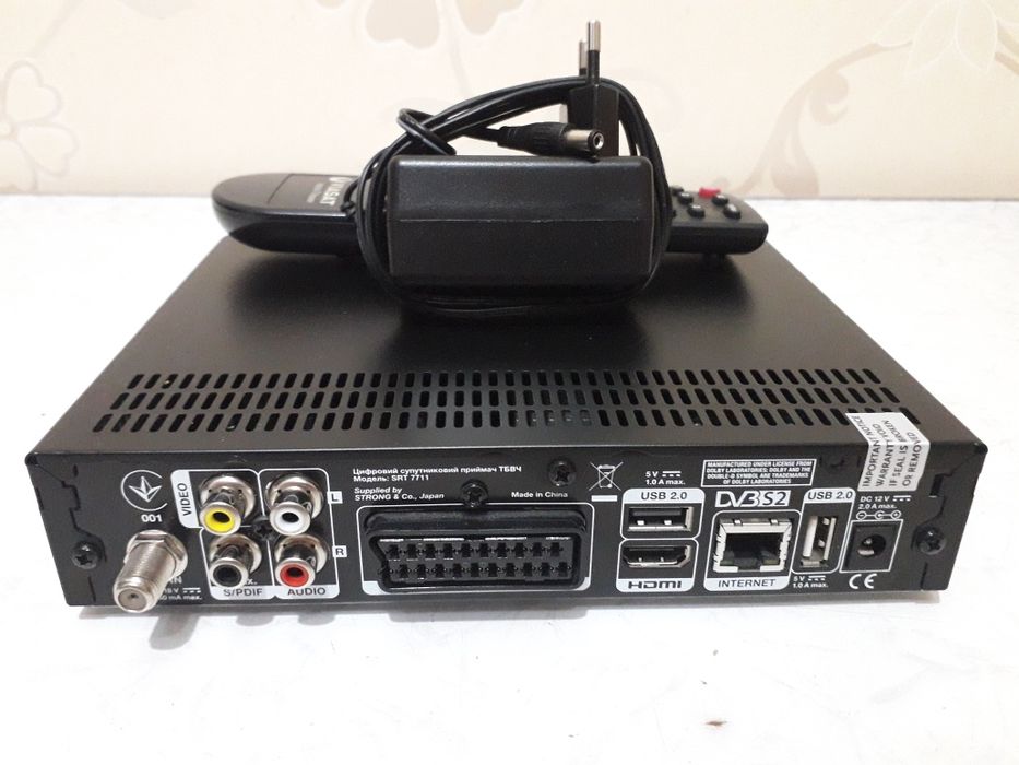 Тюнер супутникового телебачення