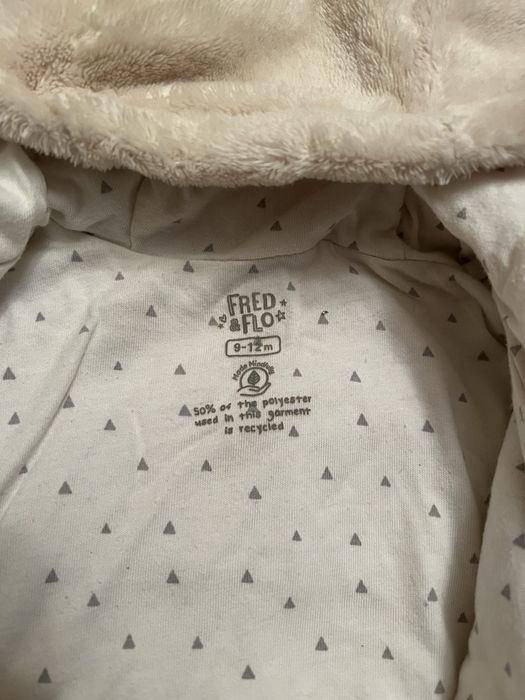 Флісовий тепленький комбінезон