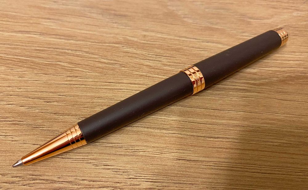 Długopis Parker Premier, Soft Brown GT, FR, ca. 2017