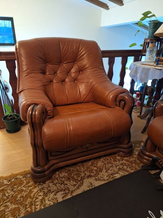 Conjunto de 3 sofás vintage