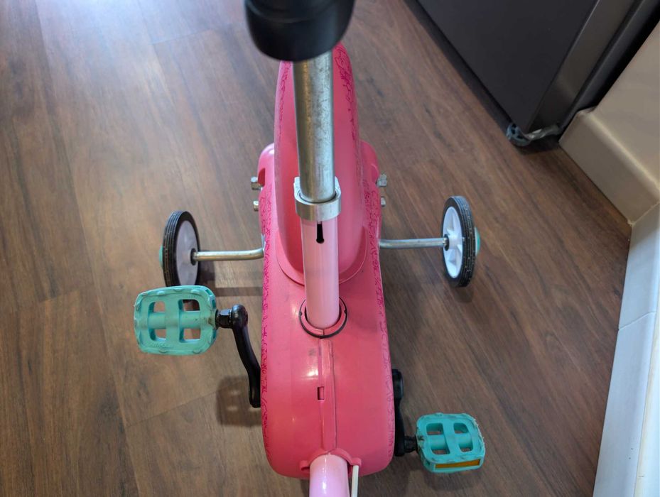 Bicicleta 14 Polegadas Criança Btwin Unicorn 3-5 anos