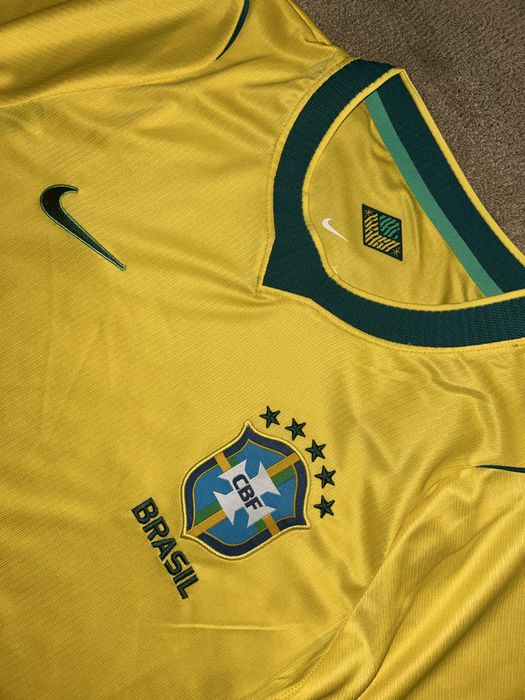 Camisola Brasil 2026