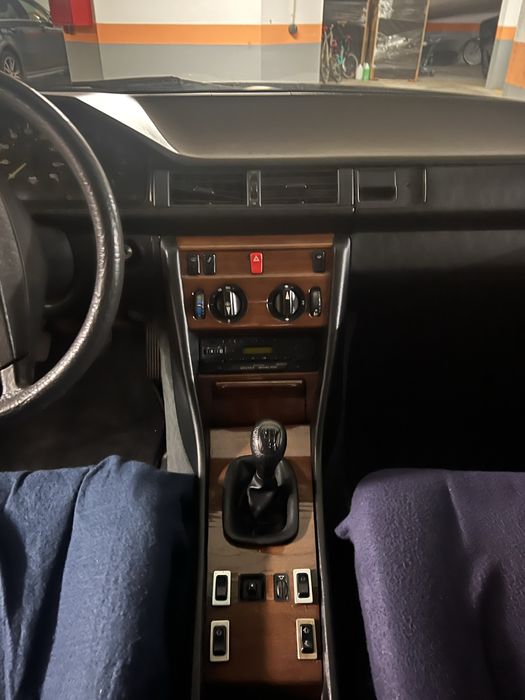 Classico mercedes-benz E200 D (w124) telemovel: 919341408