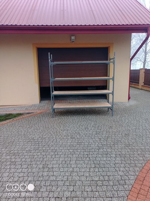Regał do garażu i spizarki