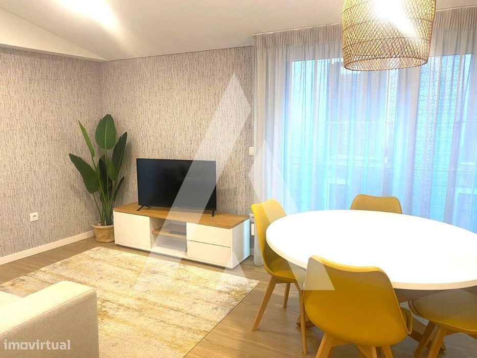 Apartamento T1 novo localizado no coração da cidade de Aveiro