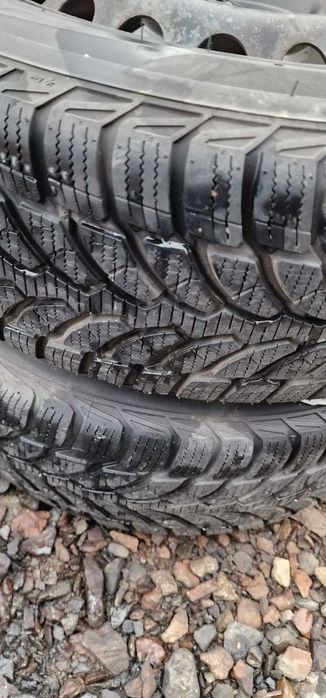 opony zimowe bridgestone 205/60R16 + felgi
