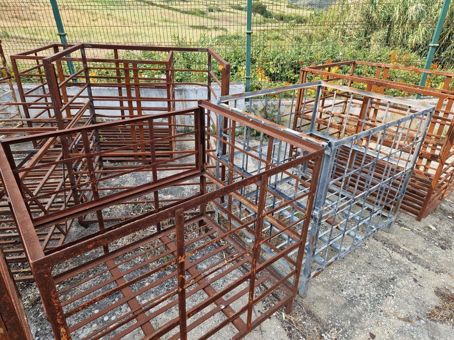 Jaulas/gaiolas industriais armazenamento