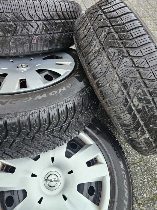 Felgi 5x105 Opel Mokka X 195 70 R16 Opony Pirelli Czujniki TPMS ...