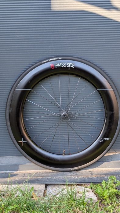 Swiss side Hardon 800, dt swiss 180