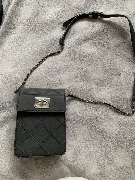 Жіноча темно сіра сумка