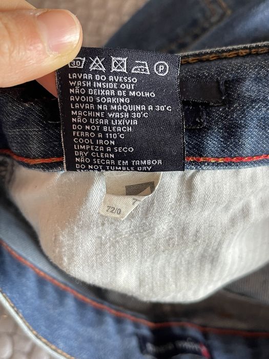 Calças de ganga Mike Davis