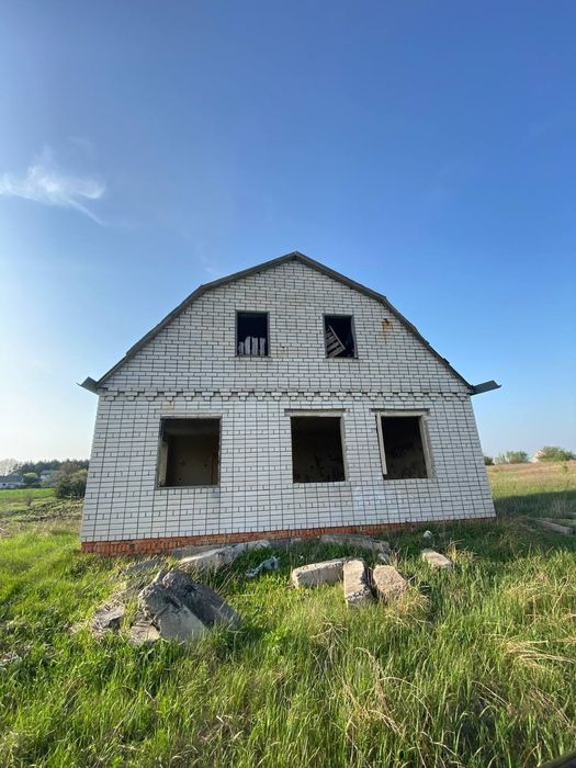 Продам не дострой с.Орловщина