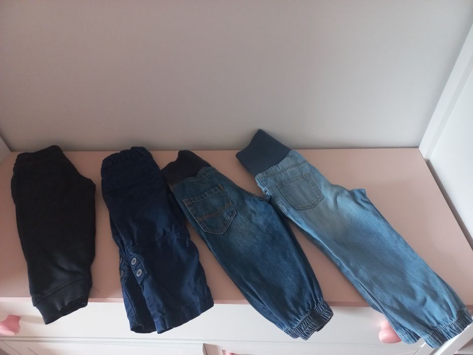 Spodnie chłopięce r. 92   h&m,c&a ,f&f