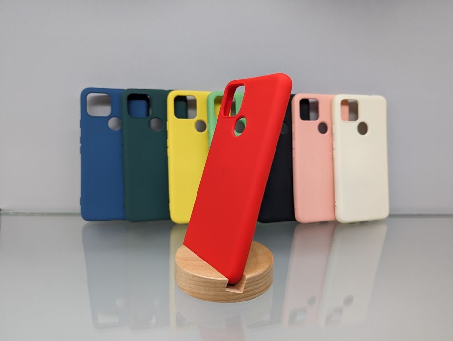 Противоударный чехол Google Pixel 4 A 5G софт тач микрофибра Чохол