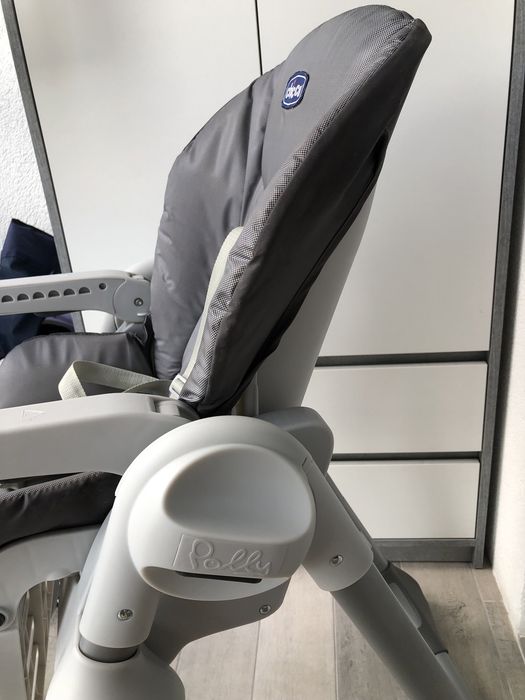 Стільчик для годування Chicco Polly Easy Grey Melange