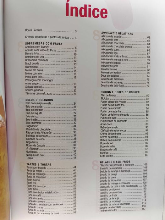 As 100 melhores sobremesas