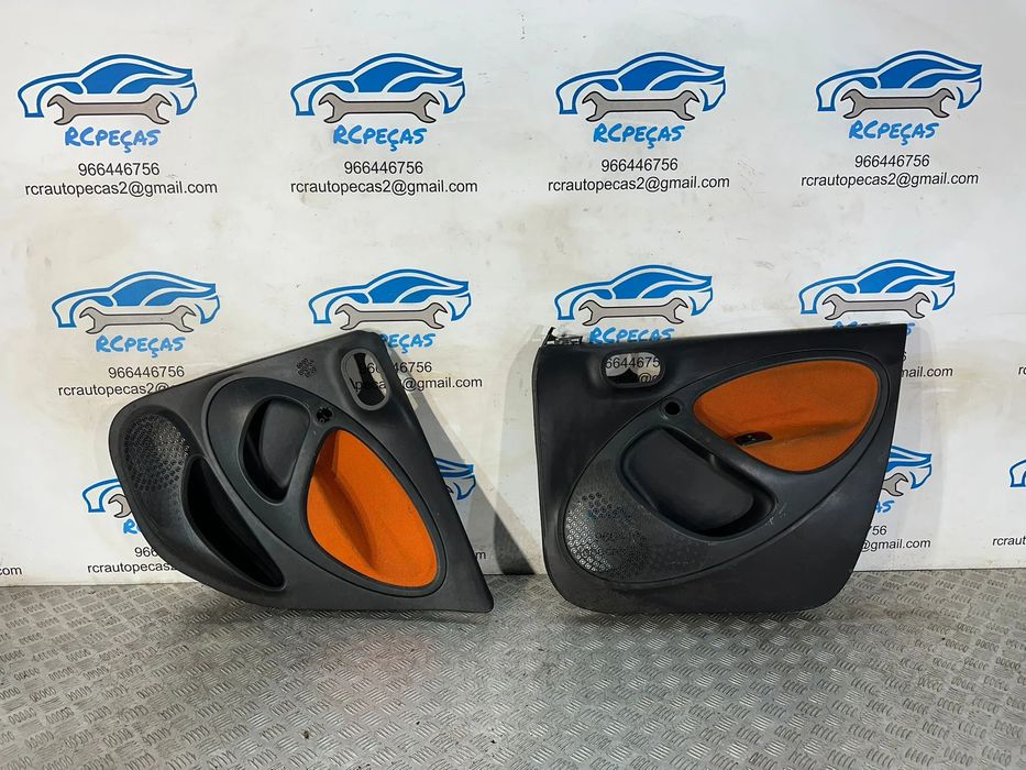 Quartelas Direito Frente Frontal Tras Traseiro Smart Forfour 453 2014