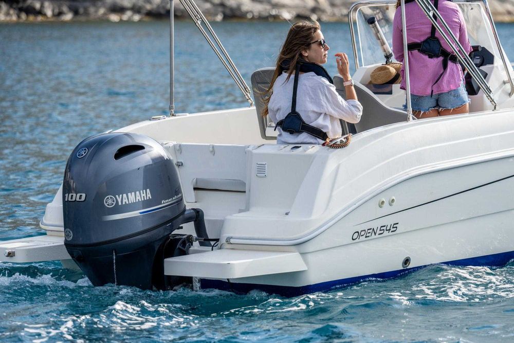 Yamaha silnik zaburtowy F100LB Stopa L Manetka Dealer Gorzów Wlkp