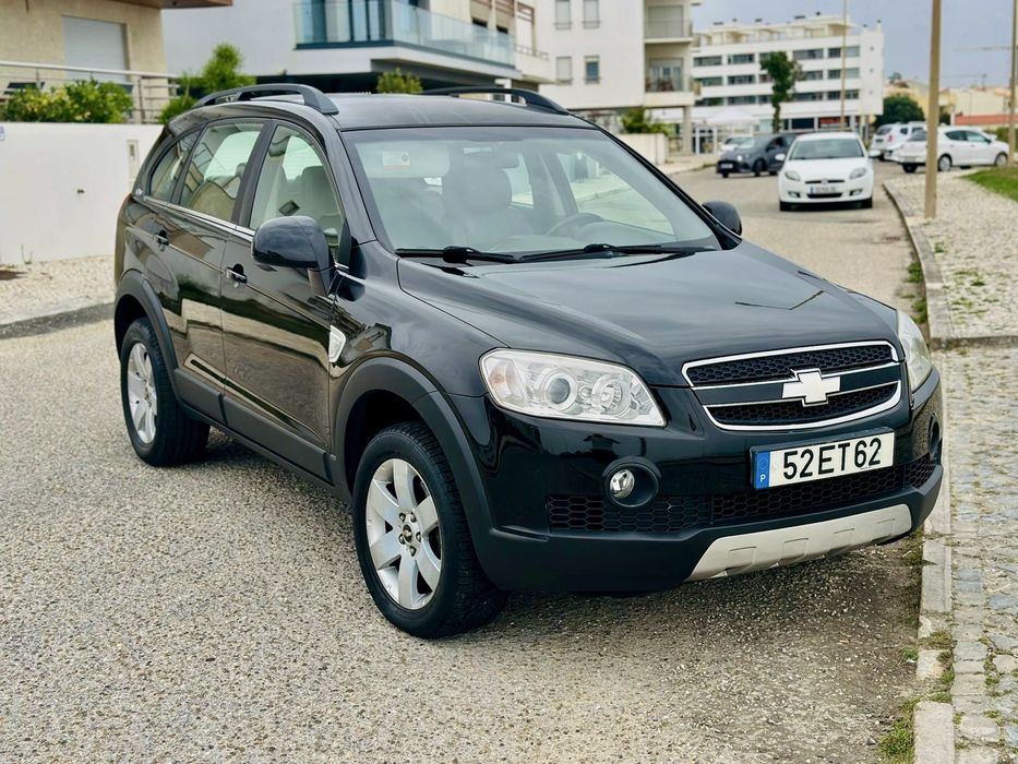 Chevrolet capetive 2.0 diesel 7 lugares