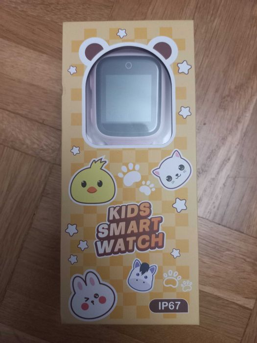 Zegarek smart watrch kids