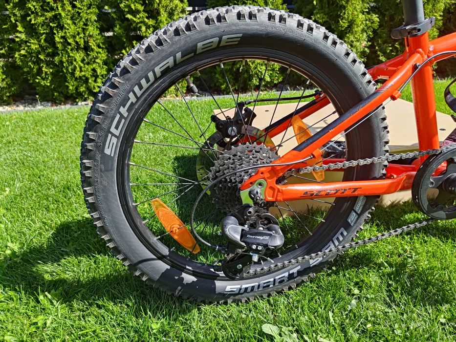 Rower Scott Roxter 20″ (pomarańczowy)