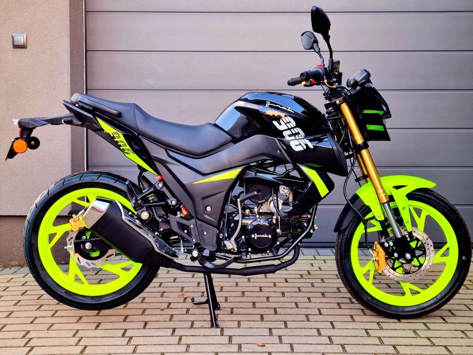 YSK®︎ JUNAK 906 ! NOWY ! 49cm3 - 2 lata gwarancji ! RATY ! Dostawa