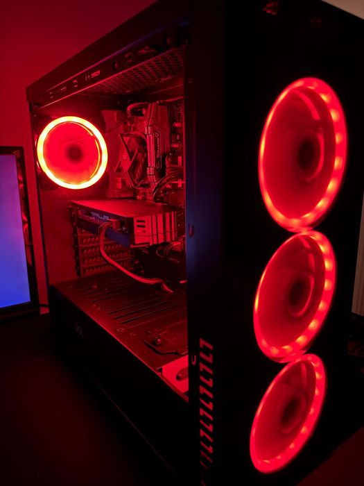 PC gamer i5 6400/RX580/16GBRAM/SSD