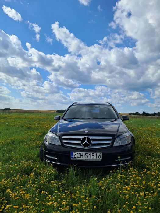 Mercedes-Benz Klasa C Mercedes w204 avantgarde