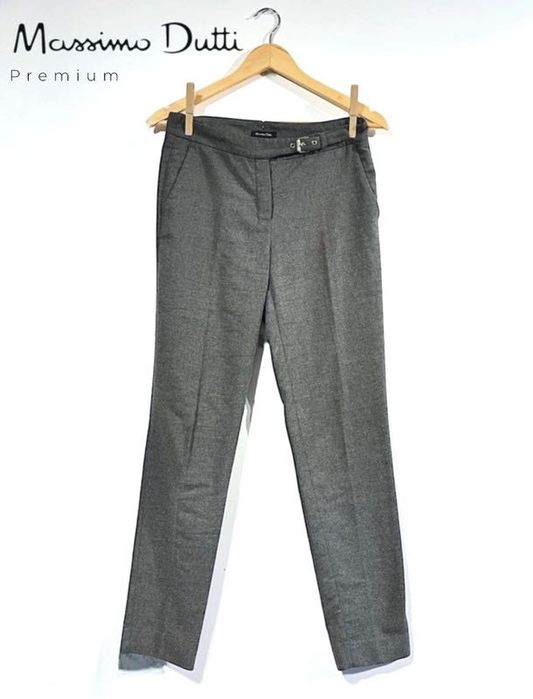 Calças Massimo Dutti Elegância e Sofisticação
