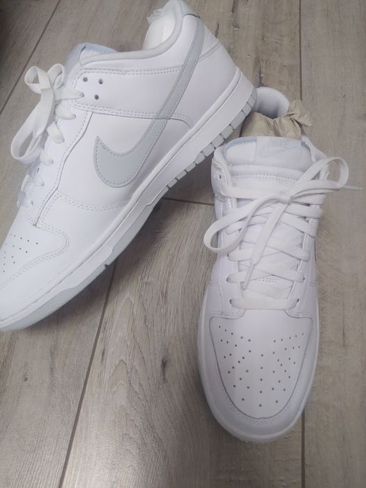 Оригінальні чоловічі кросівки Nike Dunk Low Retro (DV0831-101)