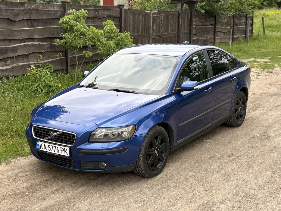 Volvo S40 2.4газ звичайний автомат