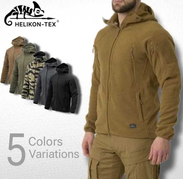 HELIKON-TEX PATRIOT MK2 куртка толстовка кофта Double HYBRID FLEECE