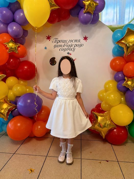 Нарядна святкова сукня для дівчинки
