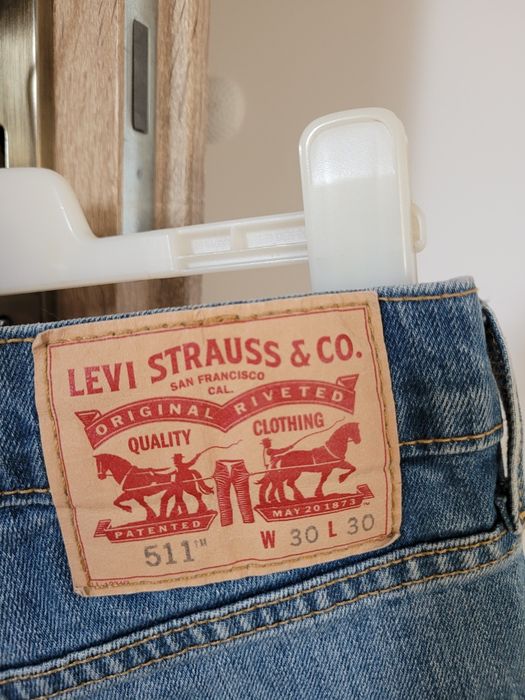 Levi's spodnie jeansy W30 L30